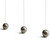 Abacus Abacus 6-Light Ceiling-to-Floor LED Pendant (139055)