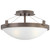 George Kovacs - P591-647 - Three Light Semi Flush Mount - Suspended - Copper Bronze Patina