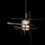 Tura Tura Seeded Glass Low Voltage Sconce (201393)
