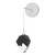 manufacturer_finish:White|manufacturer_glass:Black Crystal (BP)