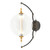 Hubbardton Forge - 207903-SKT-31-YT0517 - LED Wall Sconce - Otto - Black with Brass Accents