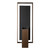 Shadow Box Shadow Box Large w/Slate Dark Sky Friendly Outdoor Sconce (302664)