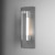 Vertical Bar Vertical Bar Fluted Glass Medium Outdoor Sconce (307282)