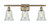 Innovations - 516-3W-AB-G2812 - Three Light Bath Vanity - Ballston - Antique Brass