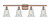 Innovations - 516-4W-AC-G2812-LED - LED Bath Vanity - Ballston - Antique Copper