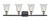 Ballston Four Light Bath Vanity (516-4W-BAB-G2812)