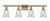 Innovations - 516-4W-BB-G2812-LED - LED Bath Vanity - Ballston - Brushed Brass