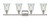 Ballston Four Light Bath Vanity (516-4W-PN-G2812)