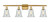 Innovations - 516-4W-SG-G2812 - Four Light Bath Vanity - Ballston - Satin Gold
