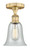 Innovations - 616-1F-BB-G2812 - One Light Flush Mount - Edison - Brushed Brass