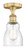 Innovations - 616-1F-BB-G394 - One Light Semi-Flush Mount - Edison - Brushed Brass