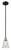Innovations - 616-1S-BAB-G2812 - One Light Mini Pendant - Edison - Black Antique Brass