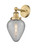 Innovations - 616-1W-BB-G165 - One Light Wall Sconce - Edison - Brushed Brass