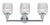 Edison Three Light Bath Vanity (616-3W-PC-G302)