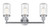 Edison Three Light Bath Vanity (616-3W-PC-G314)