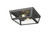 Innovations - 9952-1F-BK-12-CL - One Light Flush Mount - Madison - Matte Black