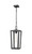 Innovations - 9952-1H-BK-20-CL - One Light Pendant - Madison - Matte Black