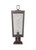 Innovations - 9952-1PLT-BZ-23-WG - One Light Outdoor Post Lantern - Madison - Bronze