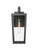 Madison One Light Outdoor Wall Sconce (9952-1W-BK-21-CL)