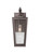 Madison One Light Outdoor Wall Sconce (9952-1W-BZ-14-SDY)