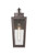 Madison One Light Outdoor Wall Sconce (9952-1W-BZ-17-SDY)