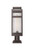 Ridgeway One Light Outdoor Post Lantern (9953-1PLT-BZ-20-SCL)