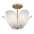 Metropolitan - N2214-732 - Five Light Semi-Flush Mount - Orchid - Legacy Brass