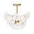 Bloome Three Light Semi-Flush Mount (N2224-732)