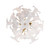 Bloome Three Light Semi-Flush Mount (N2224-732)