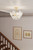 Bloome Three Light Semi-Flush Mount (N2224-732)