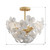 Bloome Three Light Semi-Flush Mount (N2224-732)