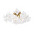 Bloome Five Light Semi-Flush Mount (N2225-732)