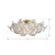 Bloome Five Light Semi-Flush Mount (N2225-732)