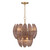 Metropolitan - N2246-BR-732 - Six Light Pendant - Marclaire - Legacy Brass