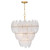 Metropolitan - N2248-732 - 11 Light Pendant - Marclaire - Legacy Brass