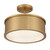 Metropolitan - N2352-732 - Two Light Semi-Flush Mount - Wynn - Legacy Brass