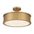 Metropolitan - N2354-732 - Four Light Semi-Flush Mount - Wynn - Legacy Brass