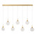 Briselle LED Pendant (N2377-732-L)