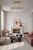 Glassara Eight Light Linear Chandelier (N3127-732)