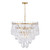 Glassara Ten Light Pendant (N3128-732)