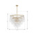 Glassara Ten Light Pendant (N3128-732)