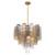 Metropolitan - N3148-MX-732 - Nine Light Pendant - Torvento - Legacy Brass