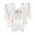 Metropolitan - N3472-732 - Two Light Wall Sconce - Verla Crest - Legacy Brass