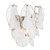 Verla Crest Two Light Wall Sconce (N3472-732)