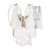 Verla Crest Two Light Wall Sconce (N3472-732)