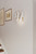 Verla Crest Two Light Wall Sconce (N3472-732)