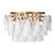 Verla Crest Six Light Flush Mount (N3476-732)