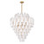 Metropolitan - N3479-732 - 21 Light Pendant - Verla Crest - Legacy Brass