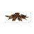 Seraphine Six Light Flush Mount (N3525-736)