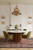 Seraphine Six Light Chandelier (N3526-736)